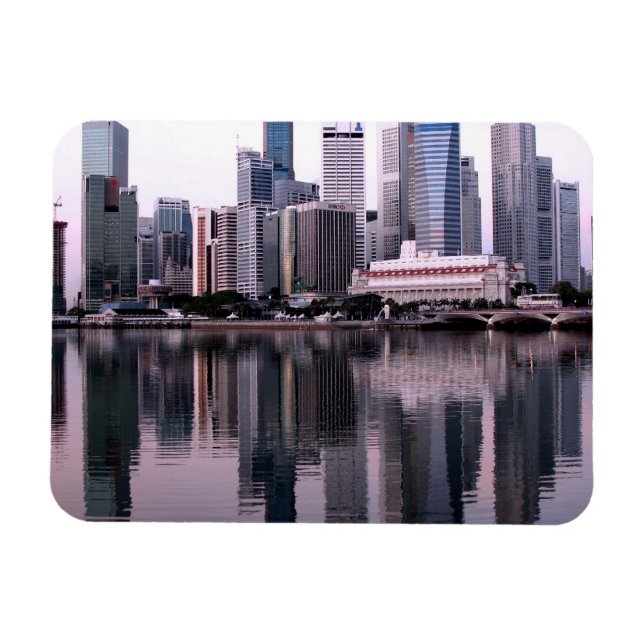 Singapur Magnet (Horizontal)
