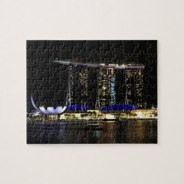 Singapur Marina Bay Sands #1-2 Jigsaw Puzzle