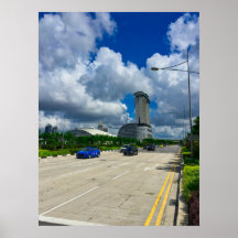 Singapur Marina Bay Sands Skyline