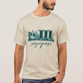 Singapur Marina Bay Sands T-Shirt