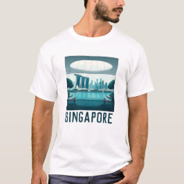 Singapur Marina Bay Sands T - Shirt