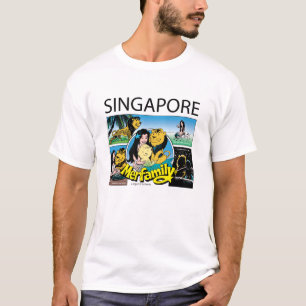 SINGAPUR MERFAMILY® T - Shirt