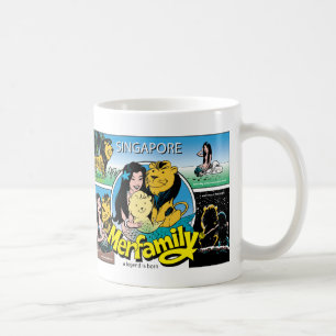 SINGAPUR MERFAMILY® Tasse