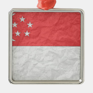 Singapur Ornament Aus Metall