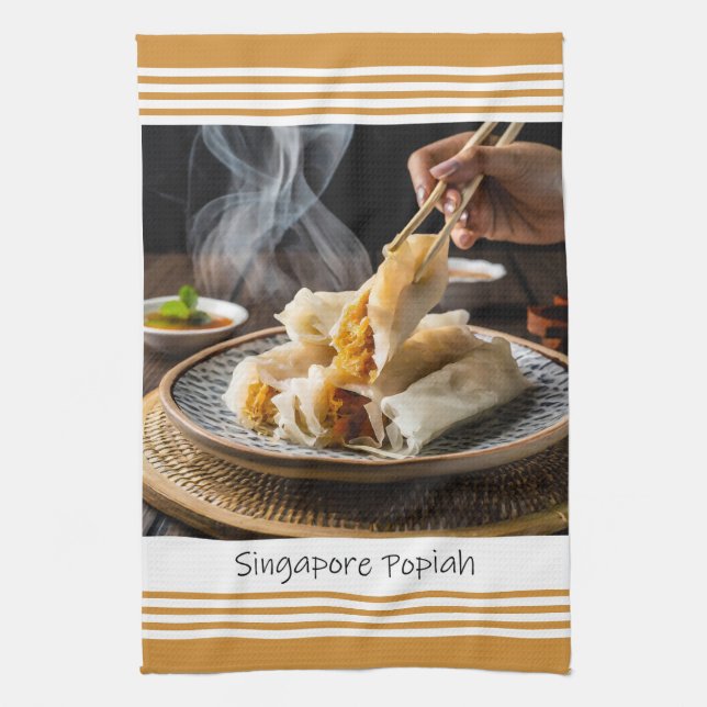 Singapur Popiah Kitchen Towel Geschirrtuch (Vertikal)