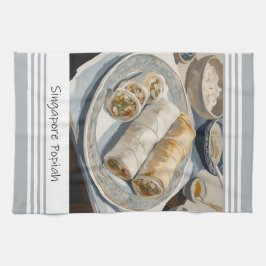 Singapur Popiah Kitchen Towel Geschirrtuch