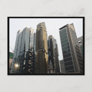 Singapur Postkarte