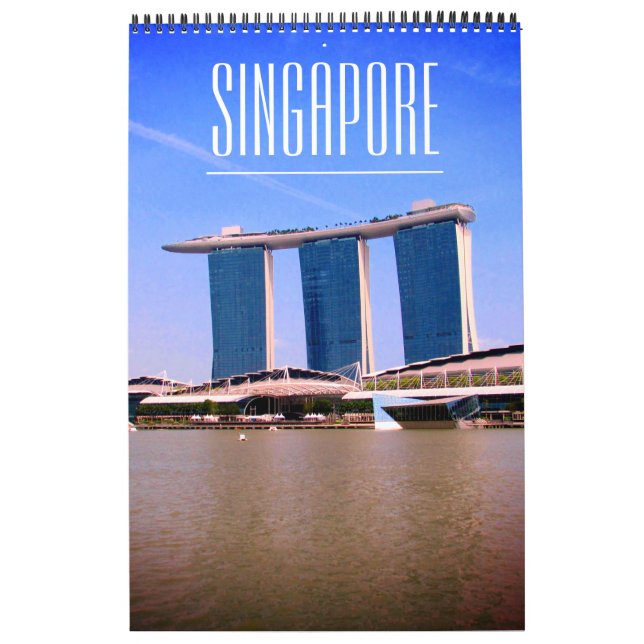 Singapur Reise Kalender (Titelbild)
