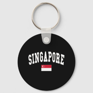 SINGAPUR SCHLÜSSELANHÄNGER