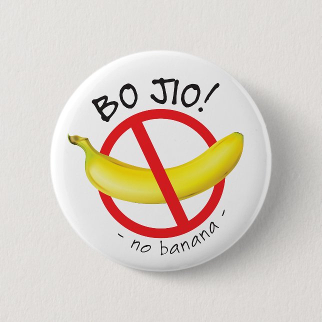 Singapur Singlish - Bo Jio - Keine Einladung, kein Button (Vorderseite)