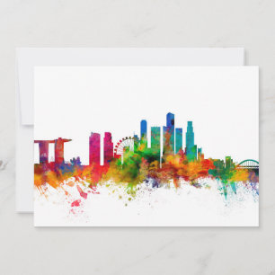Singapur-Skyline