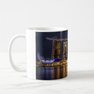 Singapur Skyline Coffee Tasse