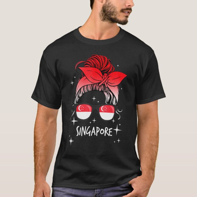 Singapur T-Shirt (Vorderseite)