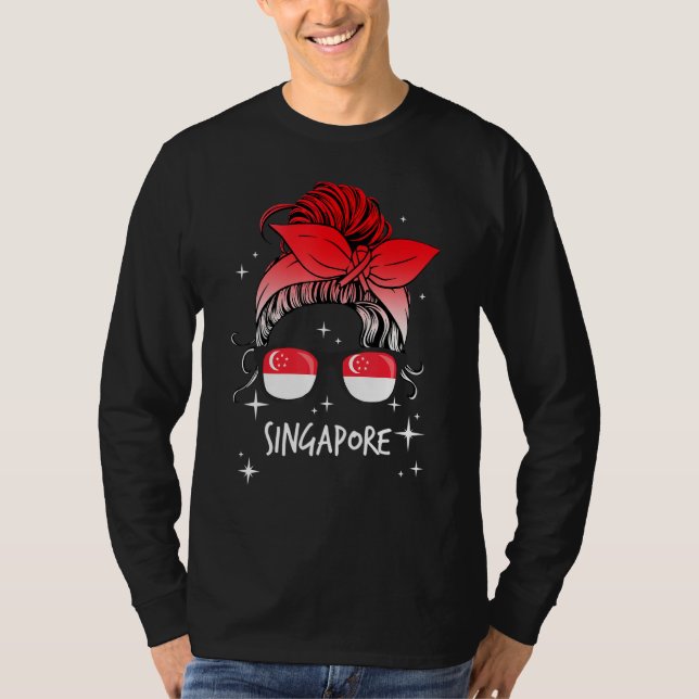 Singapur T-Shirt (Vorderseite)
