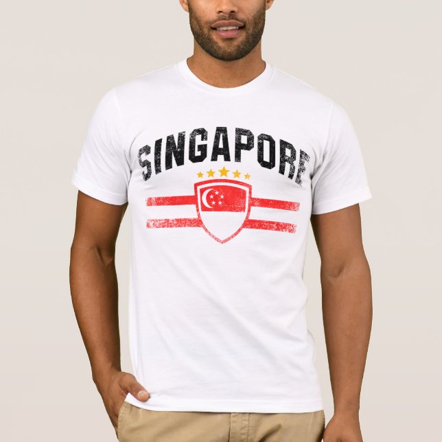 Singapur T-Shirt (Vorderseite)