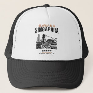 Singapur Truckerkappe