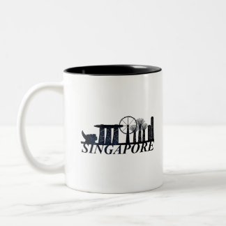 Singapur Zweifarbige Tasse