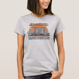 Singapurs futuristischer Reiz. Asia T-Shirt