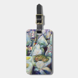 Singapurs sonnengetrocknete Aromen Gepäckanhänger