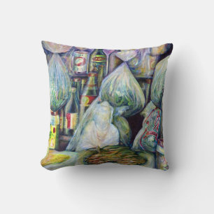 Singapurs sonnige Aromen Kissen