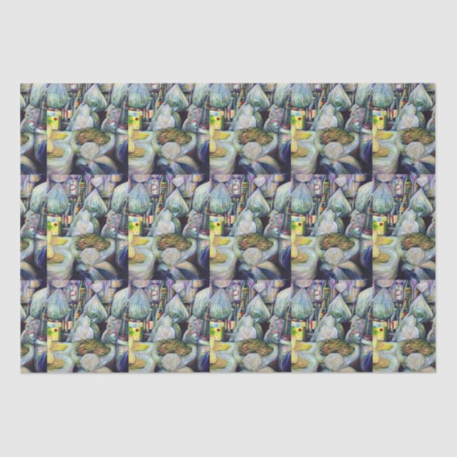 Singapurs sonnige Aromen Seidenpapier (Vorderseite)