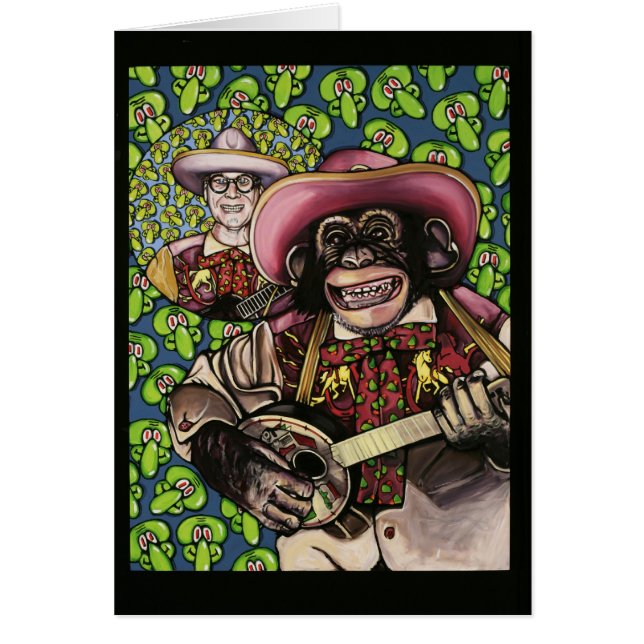 singe 1 de banjo (Devant)