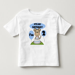 Singe Anniversaire Garçon 2e T-shirts et cadeaux
