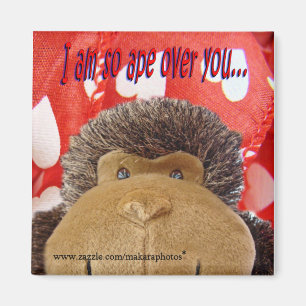 Singe au-dessus de vous aimant