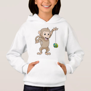 Singe avec Yo-yo