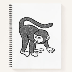 Singe Carnet spirale