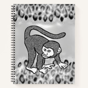 Singe Carnet spirale