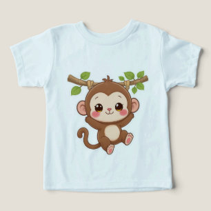 Singe Cute Kawaii