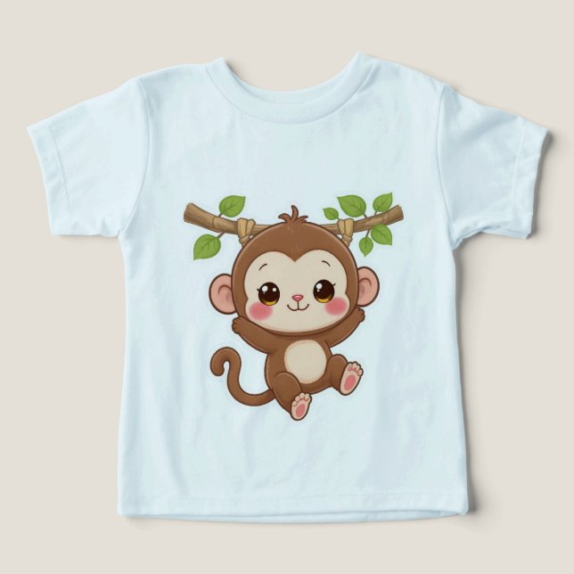 Singe Cute Kawaii (Design Recto)