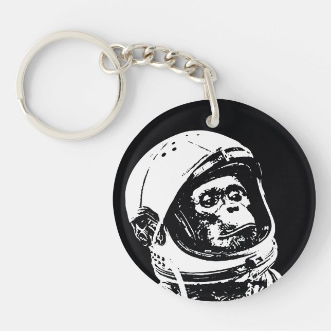 Singe d'astronaute (Devant)