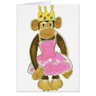 singe de ballerine de princesse