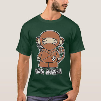 Singe de Ninja ! T-shirt
