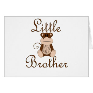 Singe de petit frère