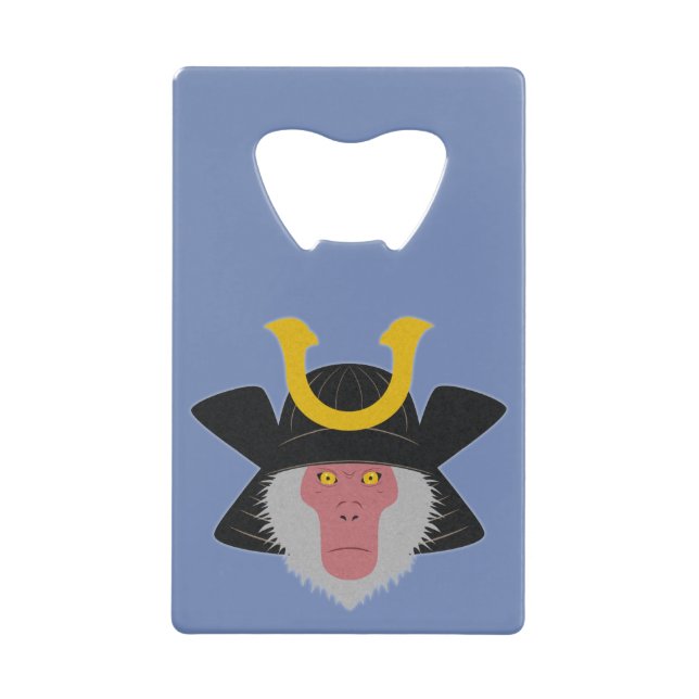 Singe des neiges Samurai (Devant)