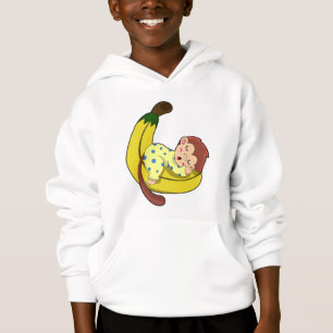 Singe dormant dans le pyjama