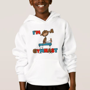 Singe je suis T-shirts et cadeaux d'un gymnaste