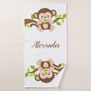 Singe mignon de bébé