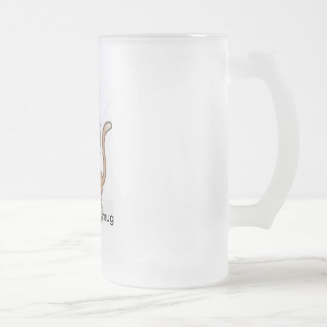 singe, tasse de garçons de singe (Droit)