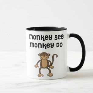 singe voir Mug
