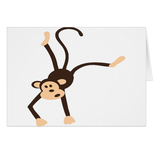 Singe volant (Devant horizontal)