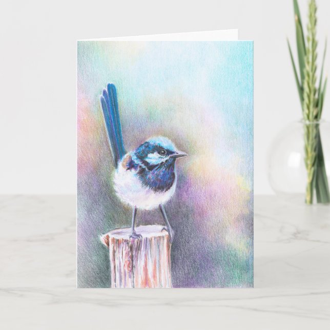 Singen am Neuen Tag - Dankeskarte (Vorderseite)