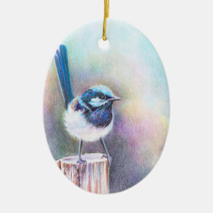 Singen am Neuen Tag - Keramik Ornament