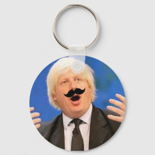 Singen-ein-langer Boris Schlüsselanhänger