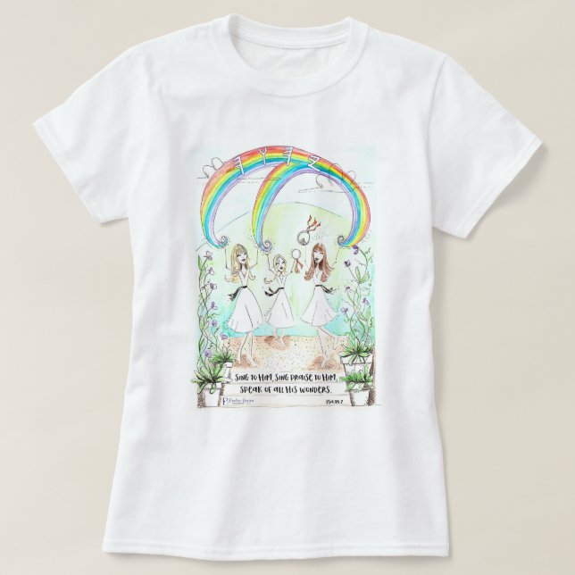 Singen Loises T Shirt (Design vorne)