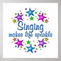 Singen macht das Leben spärlich