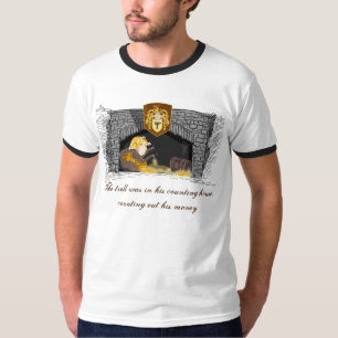 Singen Sie ein Lied des Sixpencestücks T-Shirt